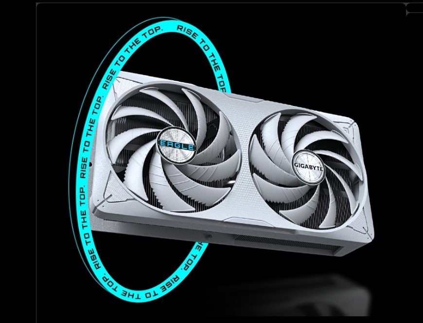 Grafická karta GIGABYTE GeForce RTX 5060 Ti EAGLE ICE OC 8G Grafická karta GIGABYTE GeForce RTX 5060 Ti EAGLE ICE OC 8G