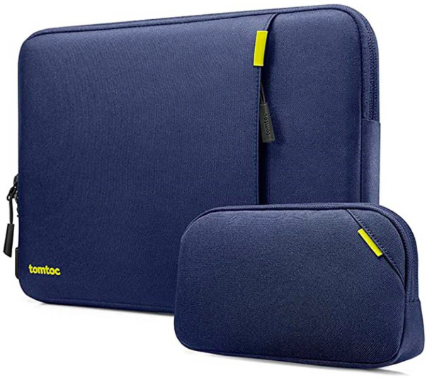 Púzdro na notebook tomtoc Sleeve Kit - 16" MacBook Pro/15,3" MacBook Air - modré
