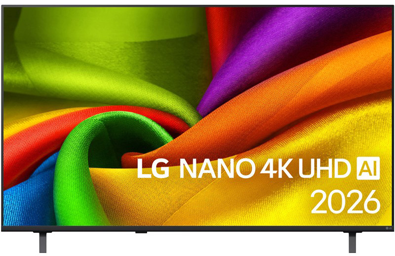 Televízia LG 55NU900B s nano technológiou, čierna farba