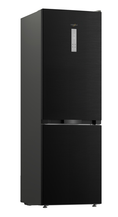 Chladnička s mrazničkou Whirlpool WHK 26373 XR6E čierna