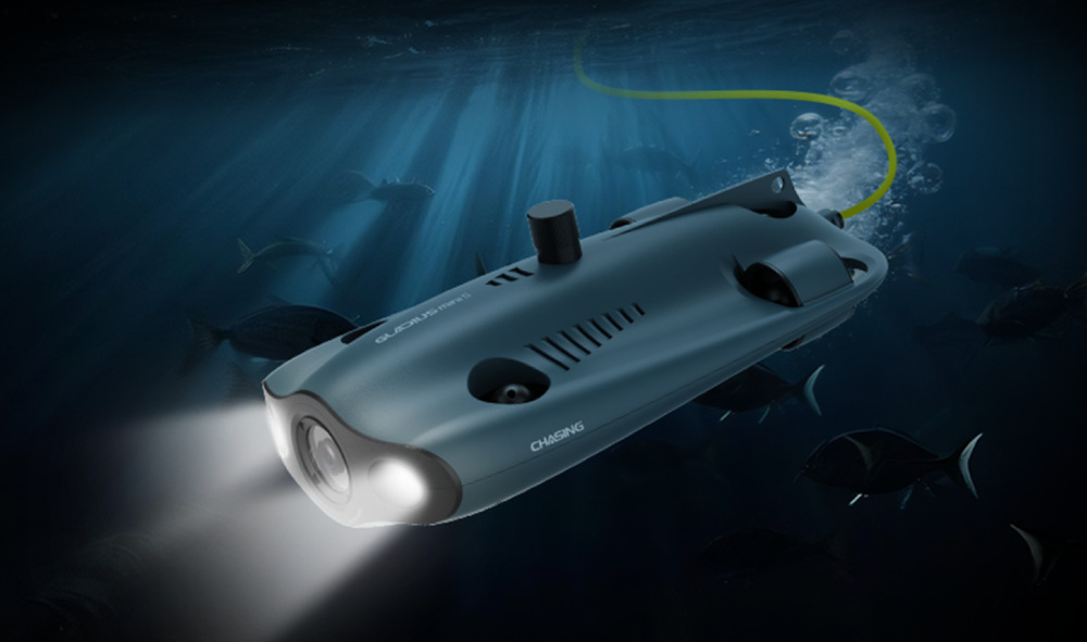 Dron Chasing Gladius Mini S 200 m žltý Chasing Gladius Mini S vydrží na nabití súvisle pracovať až 4 hodiny