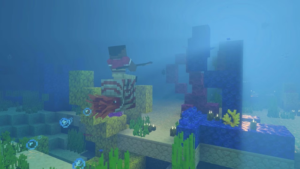 Minecraft ponúka náhodne generované svety