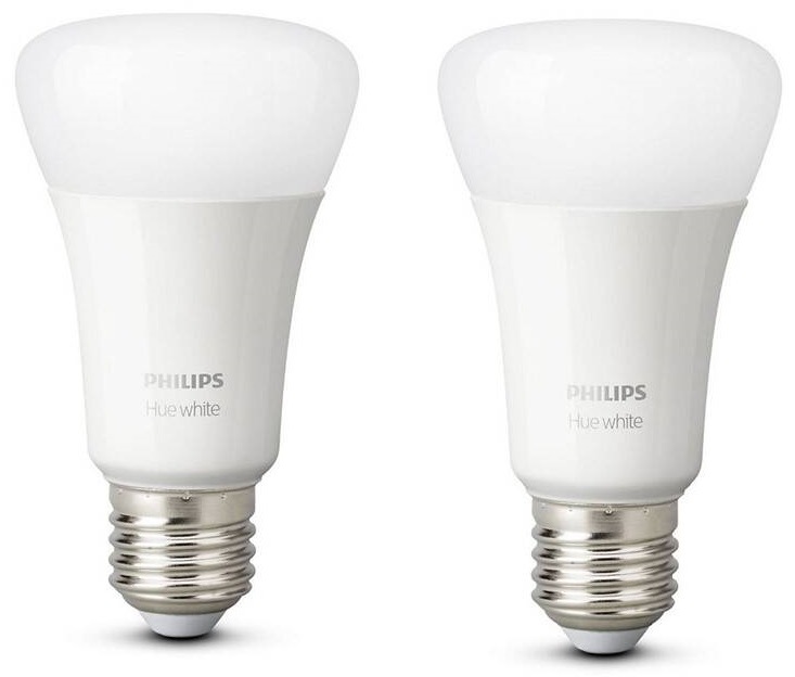 Inteligentná žiarovka Philips Hue Bluetooth 9W, E27, White (2ks) Inteligentná žiarovka Philips Hue Bluetooth 9W, E27, White (2ks)