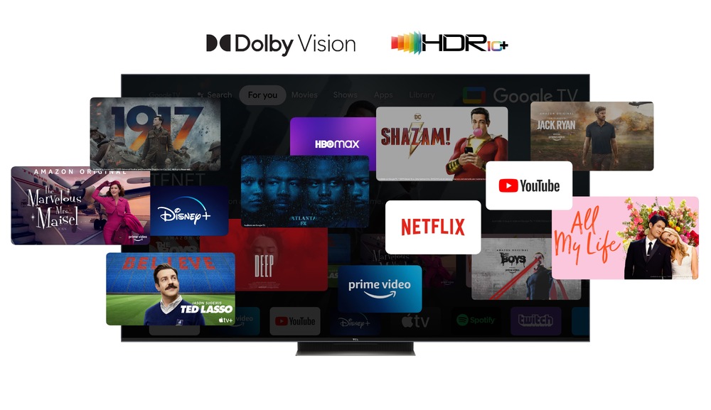 Televízor TCL 65C845 Televízor TCL 65C845