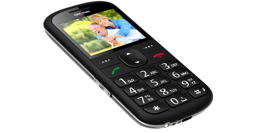 Mobilný telefón CPA Halo 21 Senior čierny Mobilný telefón CPA Halo 21 Senior čierny