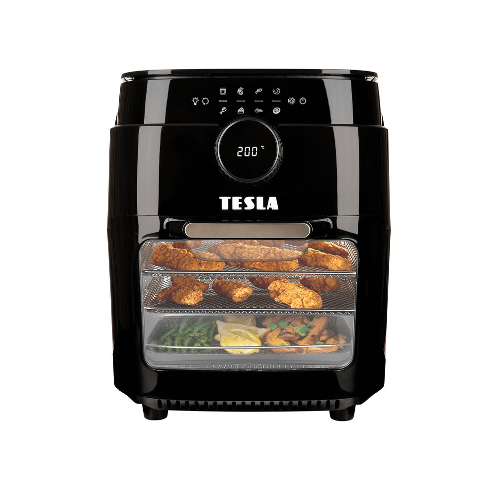 Fritéza teplovzdušná Tesla AirCook & Grill QG800 WiFi
