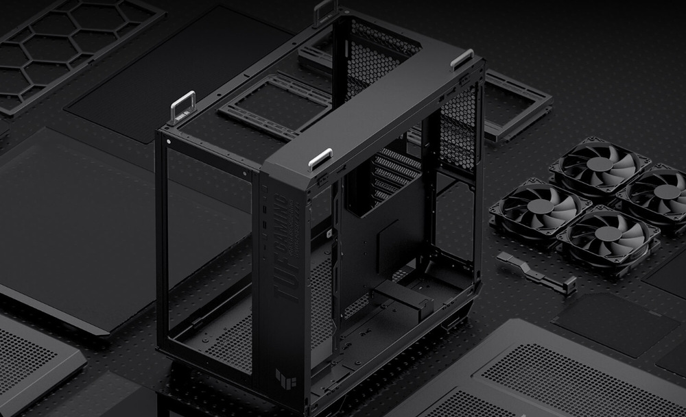 Case Asus TUF Gaming GT502 PLUS biela