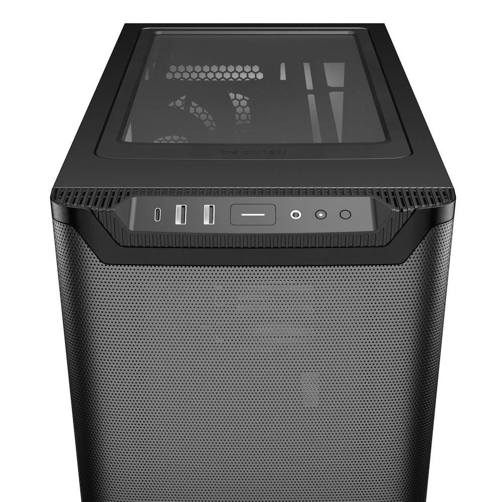Case be quiet! PURE BASE 501 Airflow biela be quiet! Pure Base 501 Airflow