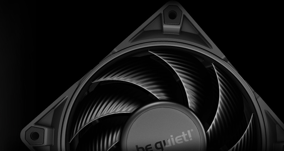 Ventilátor be quiet! Silent Wings PRO 4 PWM 140mm Ventilátor be quiet! Silent Wings PRO 4 PWM 140mm