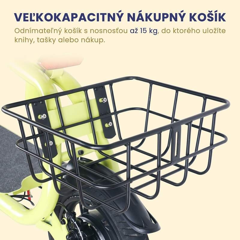 WINDGOO B9Y, E-SKÚTR - s miernym poškodením - 12 mesiacov záruka