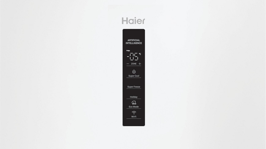 Chladnička s mrazničkou Haier HDPW5620ANPW biela Chladnička s mrazničkou Haier HDPW5620ANPW biela