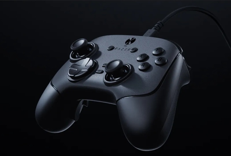 Gamepad Razer Wolverine V3 Tournament Ed. 8K PC čierny