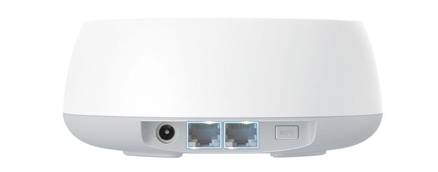 Kompletný Wi-Fi systém TP-Link Deco BE22 (3 ks) biely