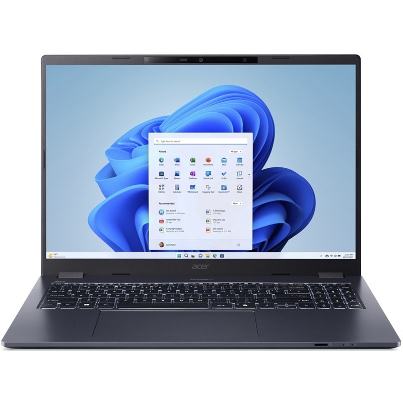 Notebook Acer TravelMate P4 16 (TMP416-74-TCO-5471) modrý
