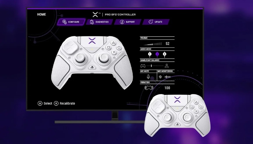 Turtle Beach Victrix Pro BFG Reloaded, čierna