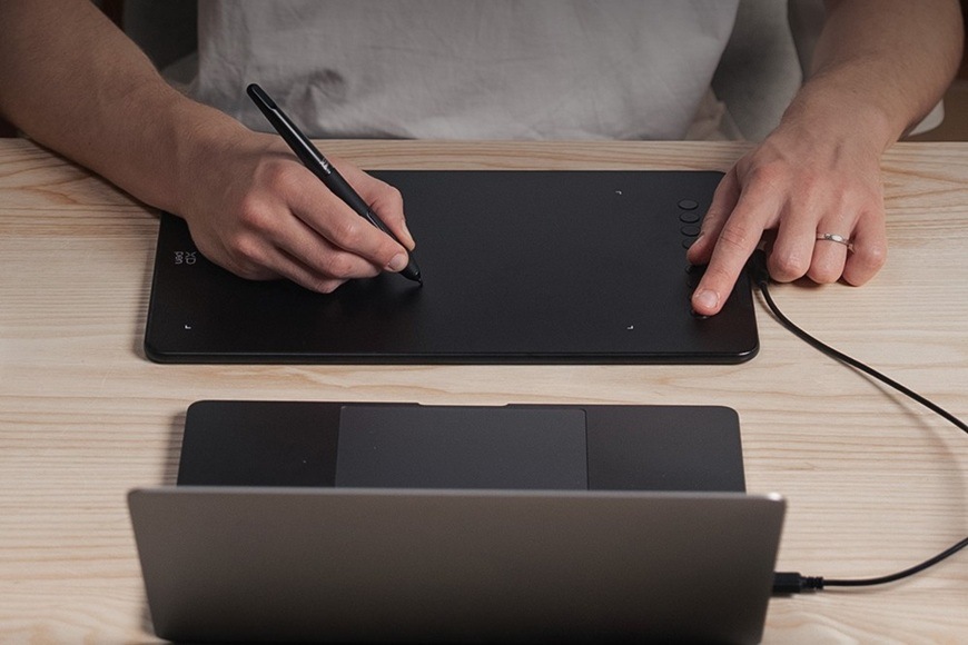 Grafický tablet XPPen Deco 01 v3 čierny Grafický tablet XPPen Deco 01 v3 čierny