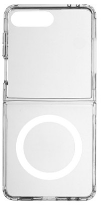 Kryt na mobil WG Comfort Magnet na Samsung Galaxy Z Flip7 priehľadný Kryt na mobil WG Comfort Magnet pre Samsung Galaxy Z Flip7 v priehľadnej farbe