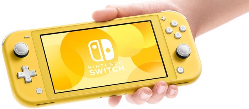 Herná konzola Nintendo Switch Lite žltá Herná konzola Nintendo Switch Lite žltá