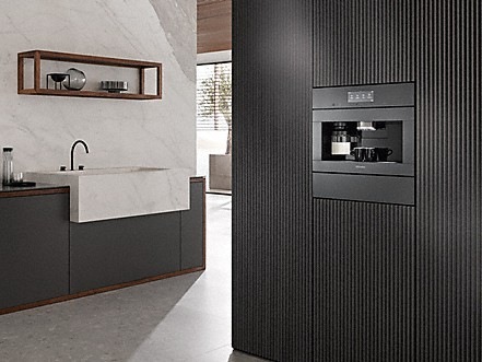 Espresso Miele CVA 7845 OBSW, černá
