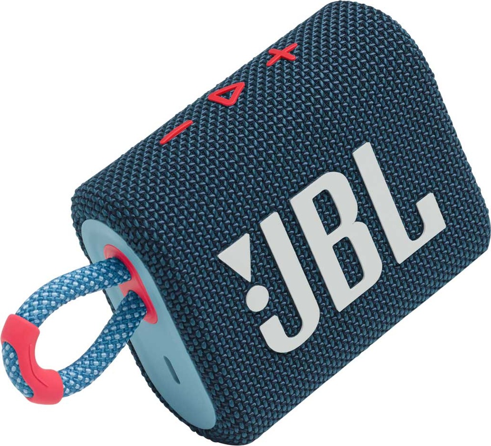 Prenosný reproduktor JBL GO3 modrý Prenosný reproduktor JBL GO3 modrý