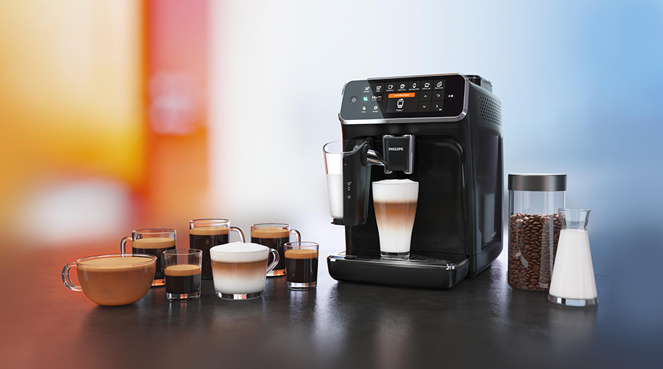 Espresso Philips Series 4300 LatteGo EP4341/50 čierne