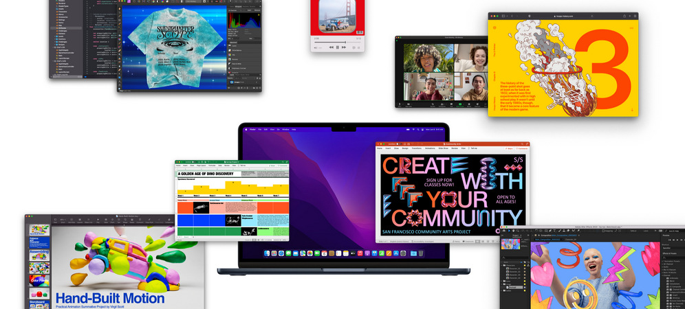 Notebook Apple MacBook Air 13.6