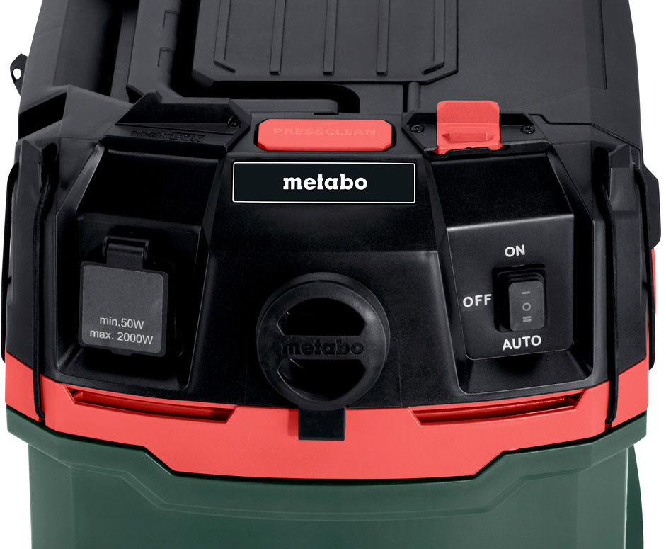 Priemyselný vysávač Metabo ASA 30 L PC 602086000 čierny/červený/zelený