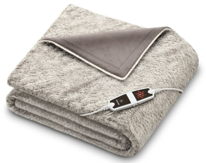 Vyhrievacia deka Beurer HD 150 Nordic Cosy Taupe béžová Vyhrievacia deka Beurer HD 150 Nordic Cosy Taupe béžová
