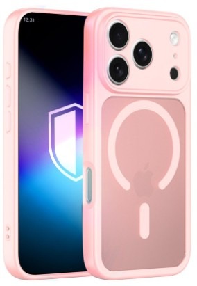 Kryt na mobil 3mk Misty MagCase na Apple iPhone 17 Pro Max - ružový