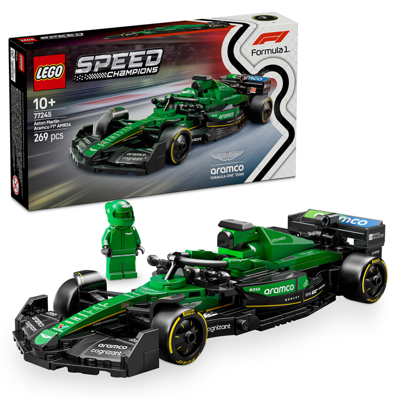 Stavebnica LEGO® Speed Champions 77245 Závodní auto Aston Martin Aramco F1® AMR24 Stavebnica LEGO® Speed Champions 77245 Závodné auto Aston Martin Aramco F1® AMR24