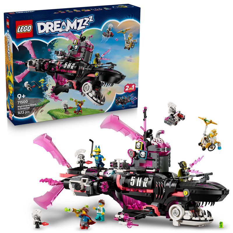 Stavebnica LEGO® DREAMZzz™ 71500 Žraločkoponorka z nočných morí