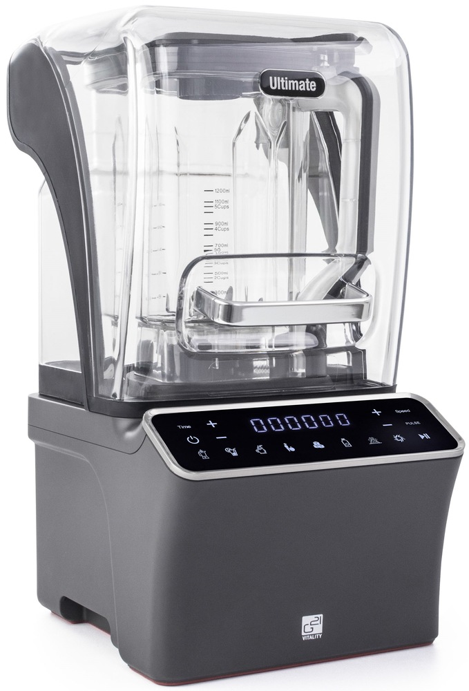 Stolný mixér G21 Ultimate Graphite Black E9-1500VK-GB čierny