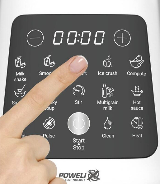 Stolný mixér Tefal Perfectmix Cook BL83SD30 Programy