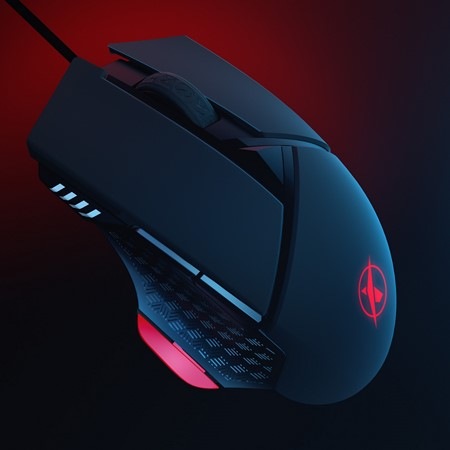 Myš Niceboy ORYX M410 Gravity čierna Myš Niceboy ORYX M410 Gravity čierna