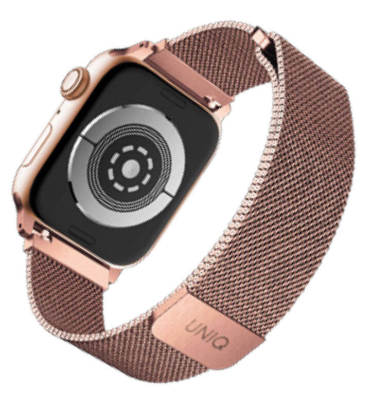 Remienok Uniq Dante na Apple Watch 38/40/41mm ružový Remienok Uniq Dante na Apple Watch 38/40/41mm ružový