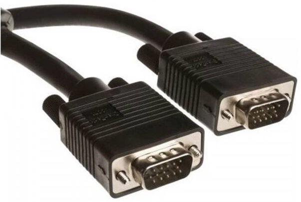 Kábel WG VGA/VGA, 2m čierny