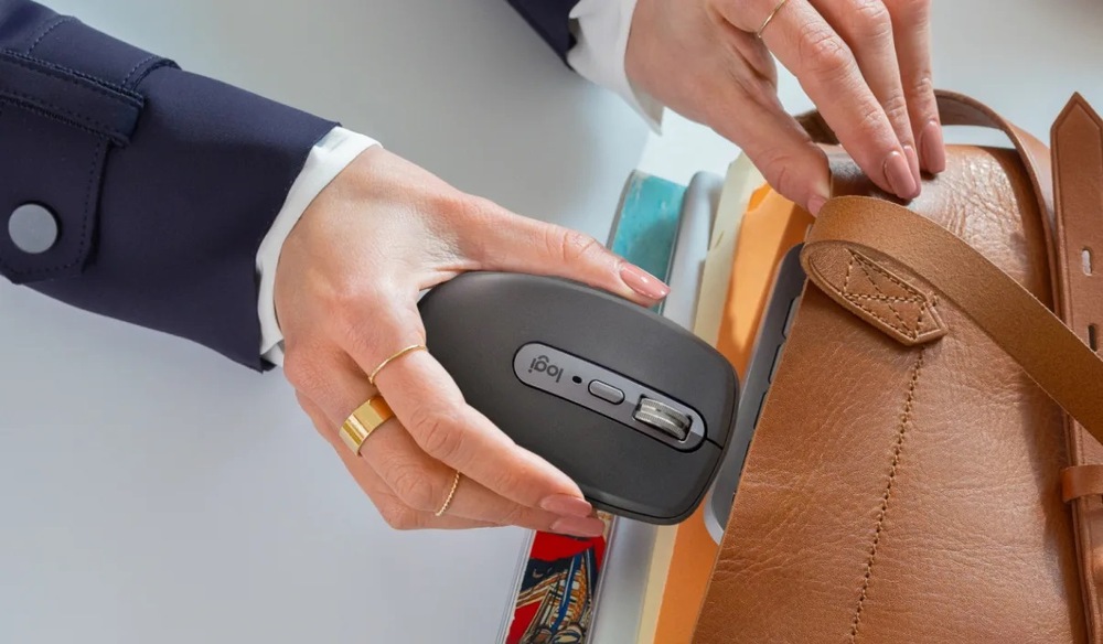 Myš Logitech MX Anywhere 3S for Business grafitová farba Logitech MX Anywhere 3S for Business