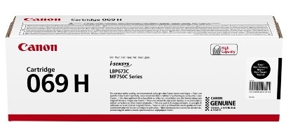 Toner Canon 069BKH, 7600 strán čierny