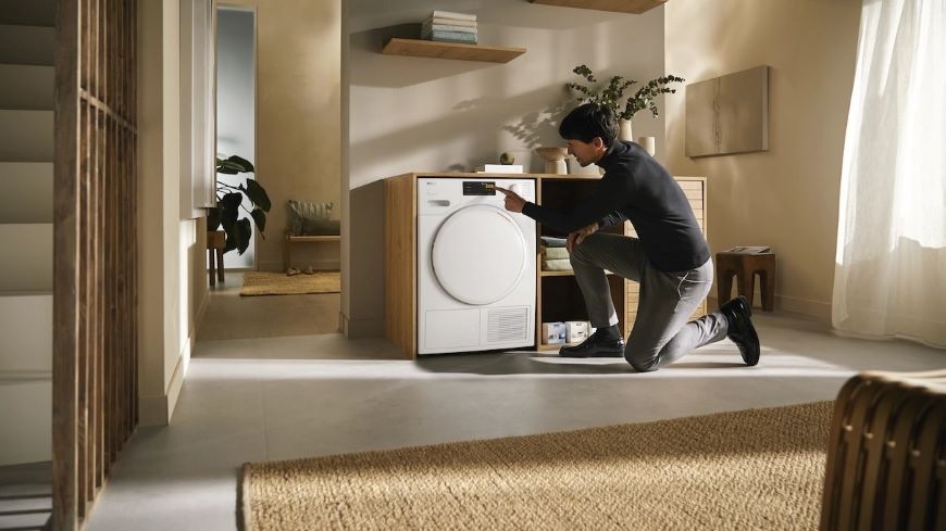 Sušička bielizne Miele TWC 364 WP biela