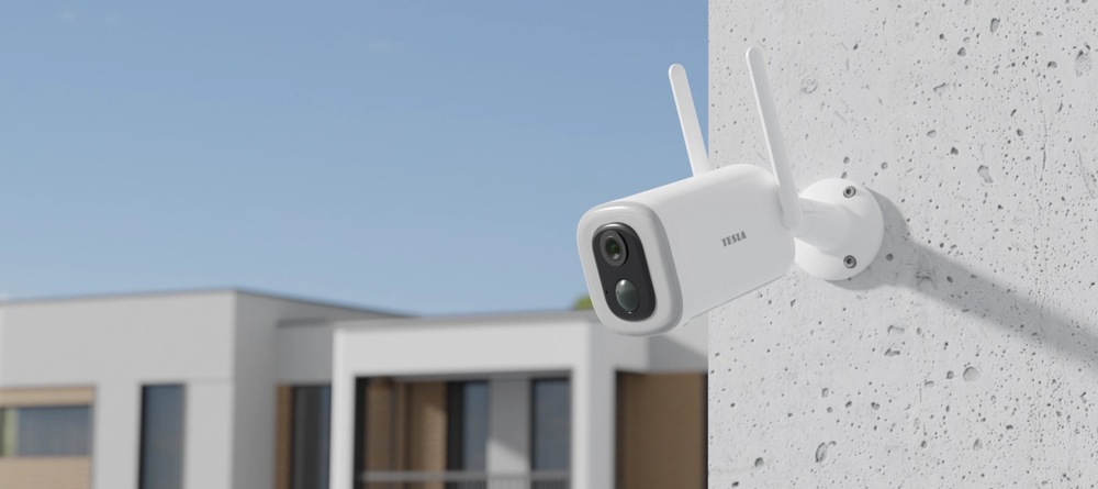 IP kamera Tesla Smart Floodlight Battery biela Teslá Smart Floodlight Battery (TSL-CAM-BF100)