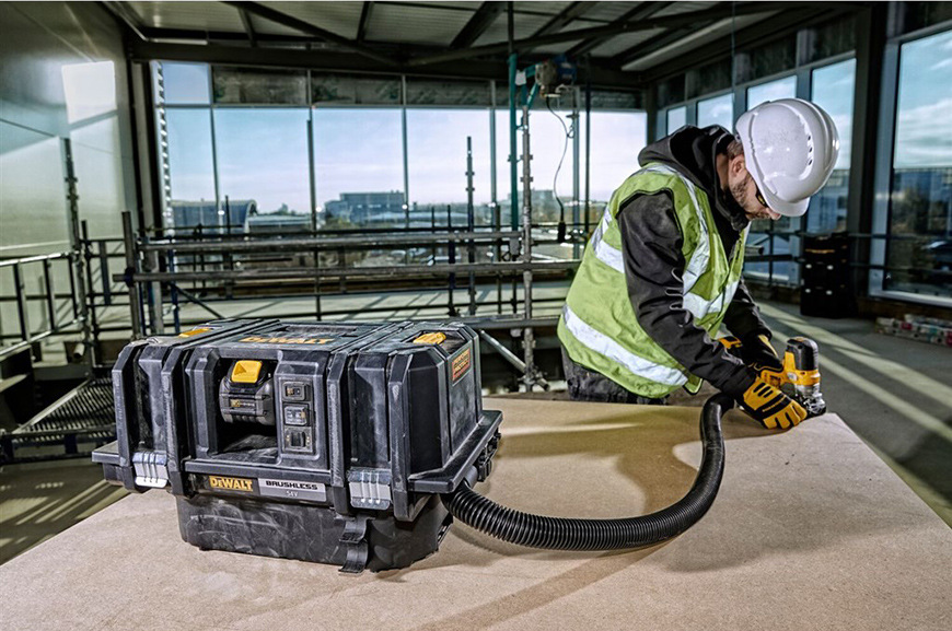 Priemyselný vysávač DeWALT DCV586MT2-QW