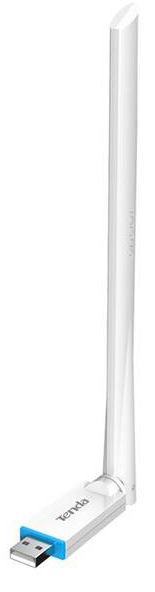 Wi-Fi adaptér Tenda U2v5, 286Mbps, WiFi 6 biely
