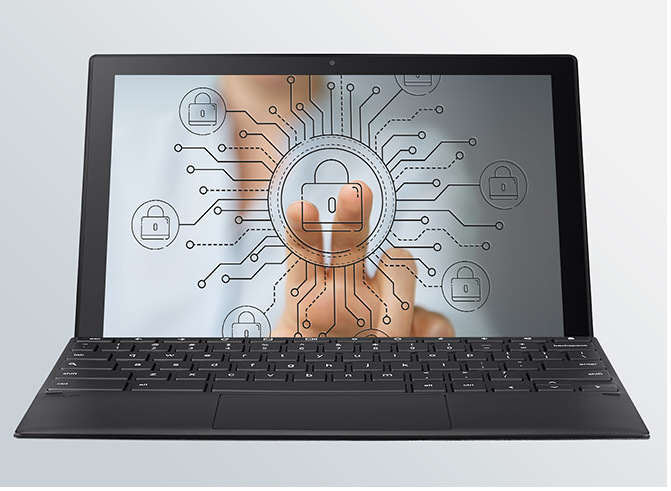 Notebook Asus ChromeBook CL3 strieborný
