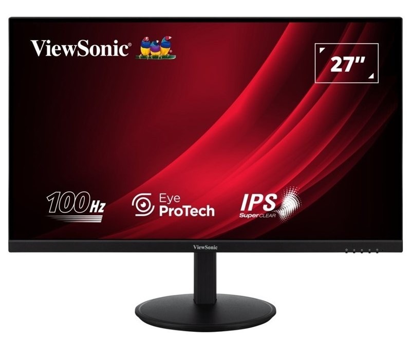Monitor ViewSonic VG2709-2K-mhd-2 čierny
