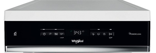Umývačka riadu Whirlpool WH6FB10BS7A0W biela Umývačka riadu Whirlpool WH6FB10BS7A0W biela