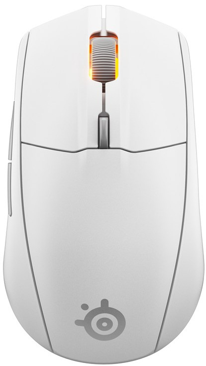 SteelSeries Rival 3 WL Gen 2, biela