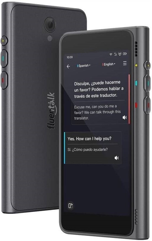 Hlasový prekladač Timekettle NEW T1 AI sivý