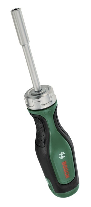 Skrutkovač Bosch s ergonomickou rukoväťou, odolná konštrukcia