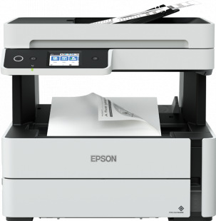 Tlačiareň multifunkčná Epson EcoTank M3180 čierna/biela
