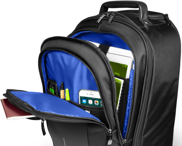 Batoh na notebook PORT DESIGNS Chicago Evo Trolley na 15,6" a 10,1" tablet čierny „“